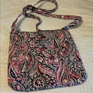 Vera Bradley Paisley Crossbody Bag